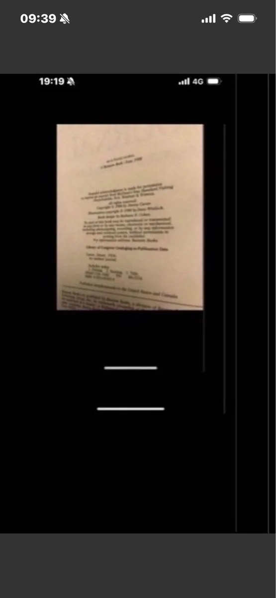 Autographed Jimmy Carter Book - Image 3
