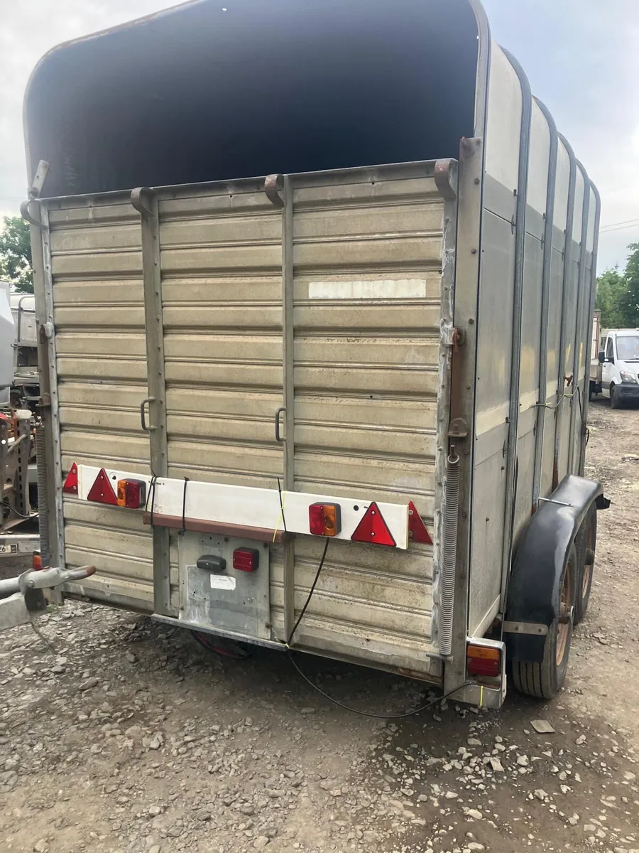 Ifor Williams 10ft high roof cattle trailer - Image 2