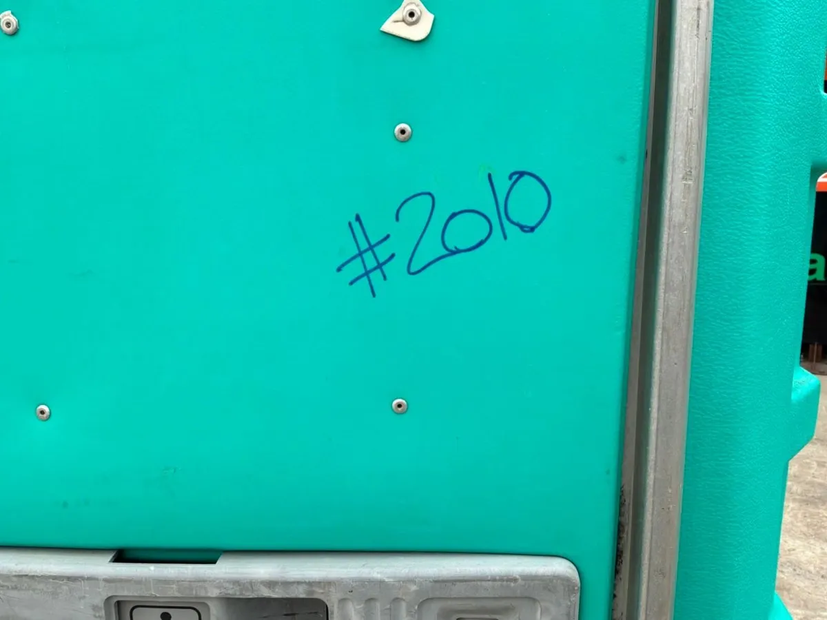 Portable toilet. Building site port aloo.........2 - Image 3