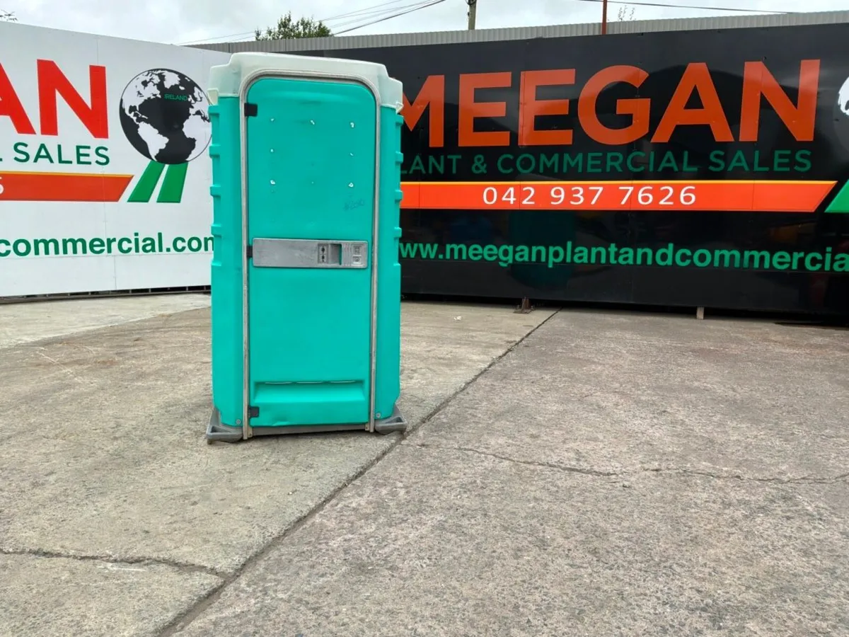 Portable toilet. Building site port aloo.........2 - Image 1