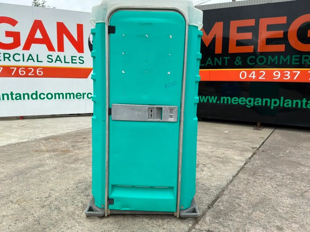 Portable toilet. Building site port aloo.........2 - Image 2