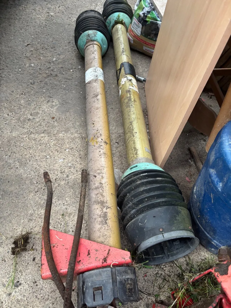 Pottinger Mower 310 parts - Image 1