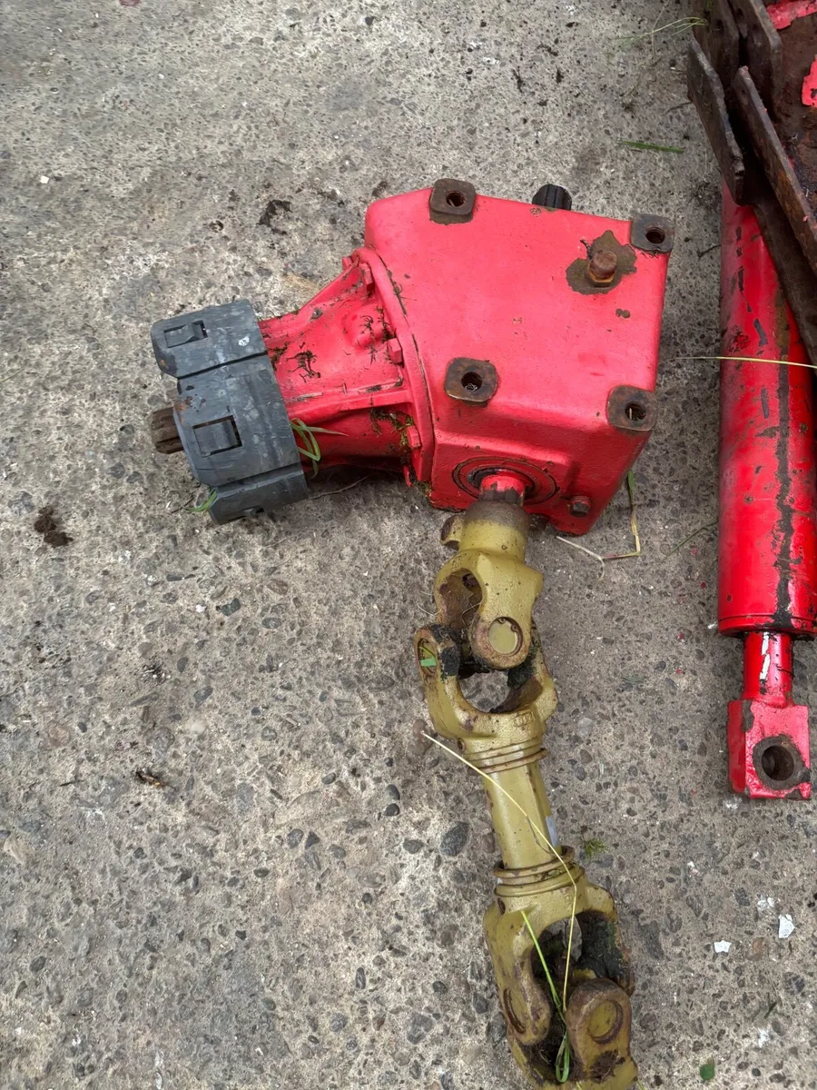 Pottinger Mower 310 parts - Image 2