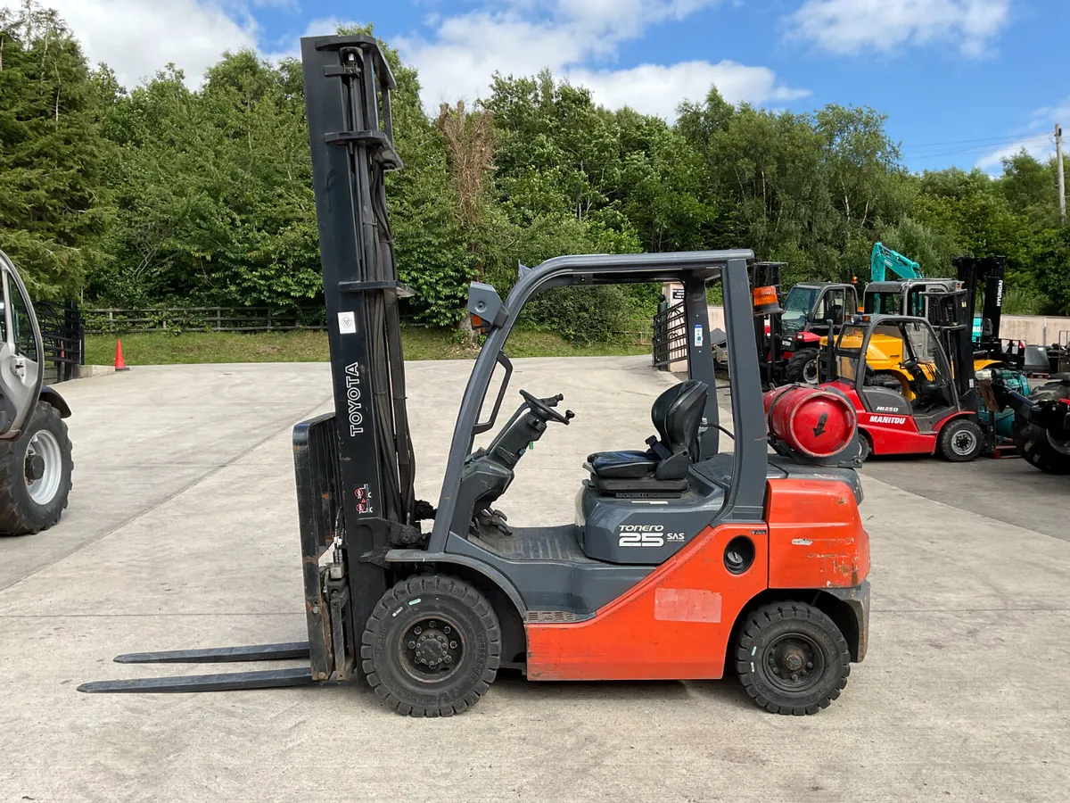 Toyota 02-8FGF25 - Image 1