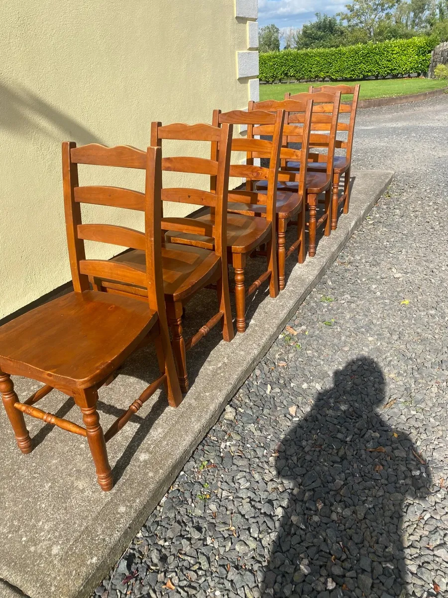 Kitchen chairs - Image 4