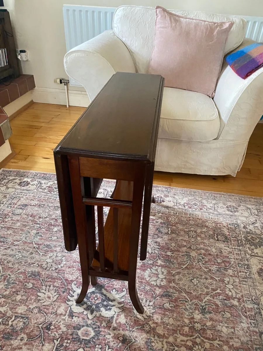 Antique Sutherland table - Image 2