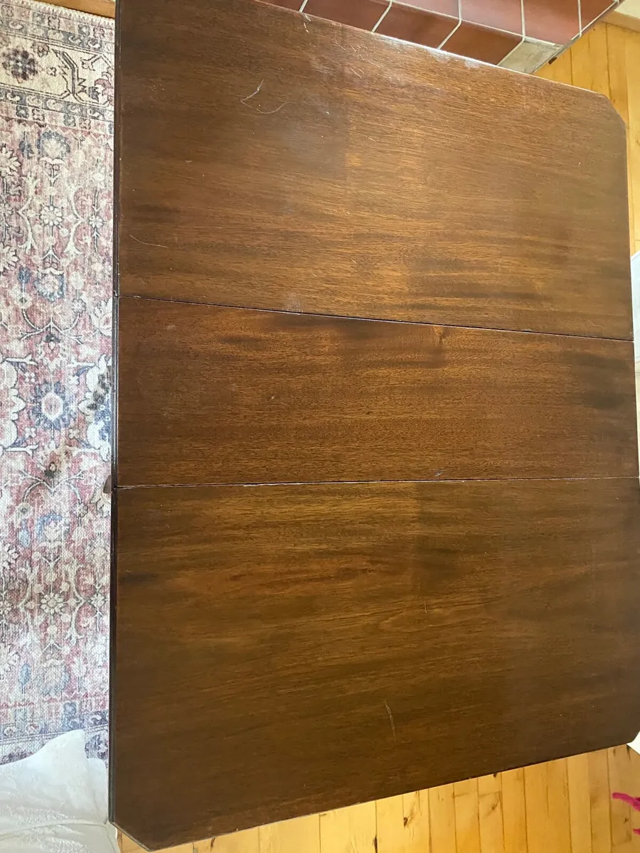 Antique Sutherland table - Image 3