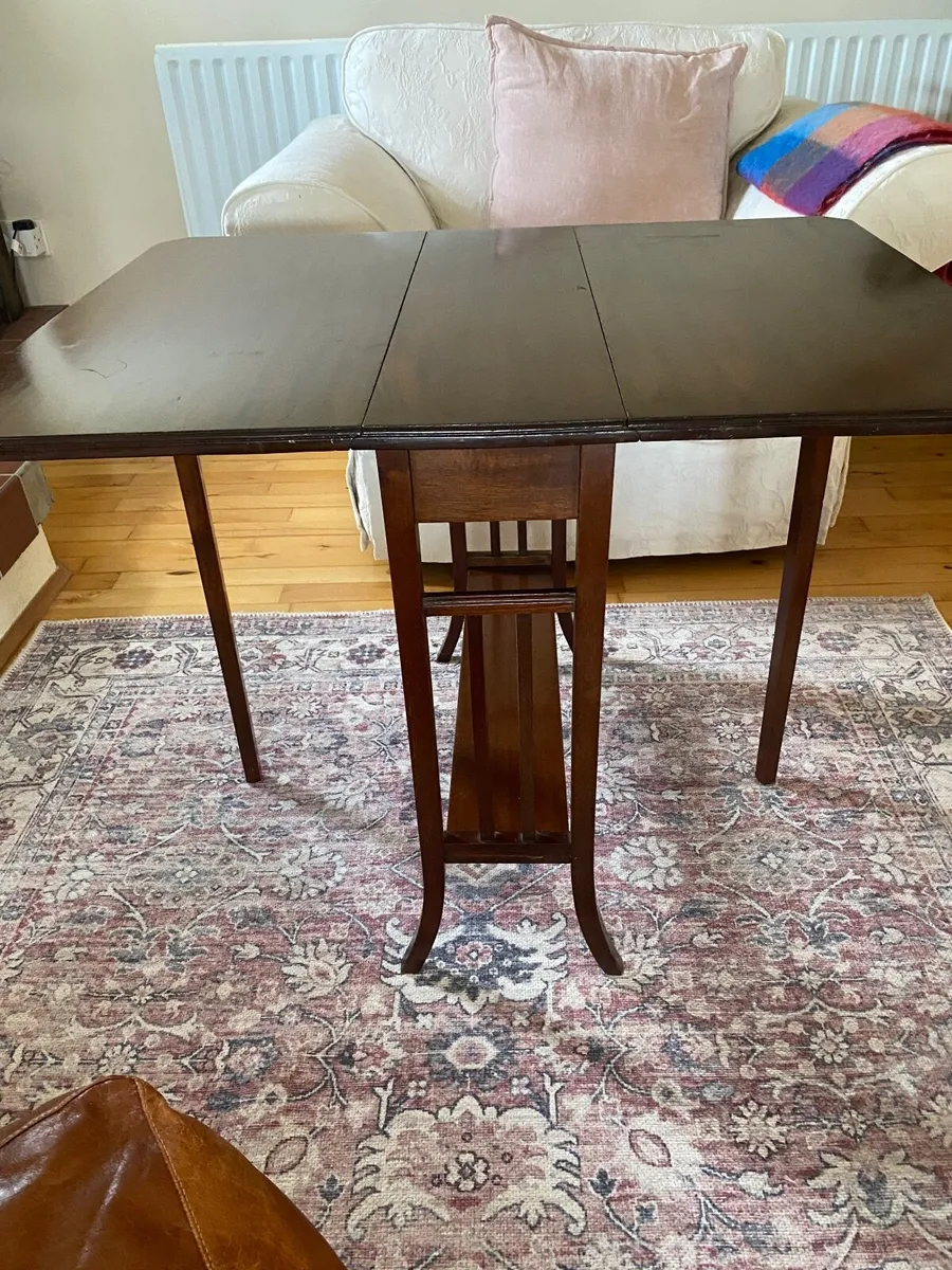 Antique Sutherland table - Image 4