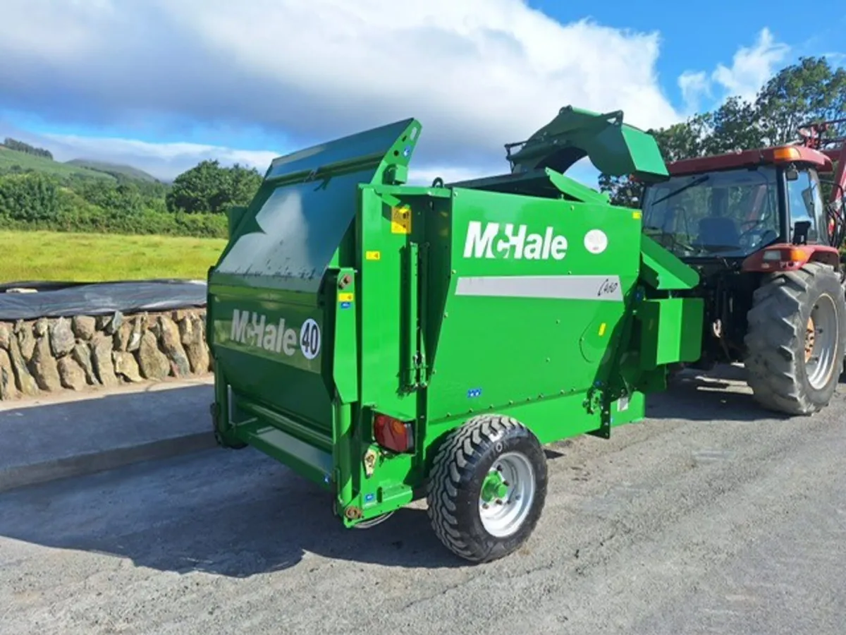 2023 McHale C460 Straw Chopper - Image 3