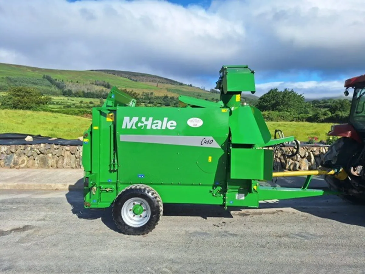 2023 McHale C460 Straw Chopper - Image 1