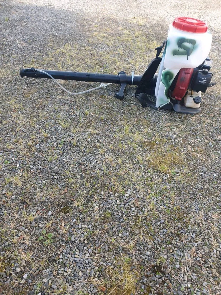 Maruyama Mist Blower Forestry Pest Control Xmas Tr - Image 3