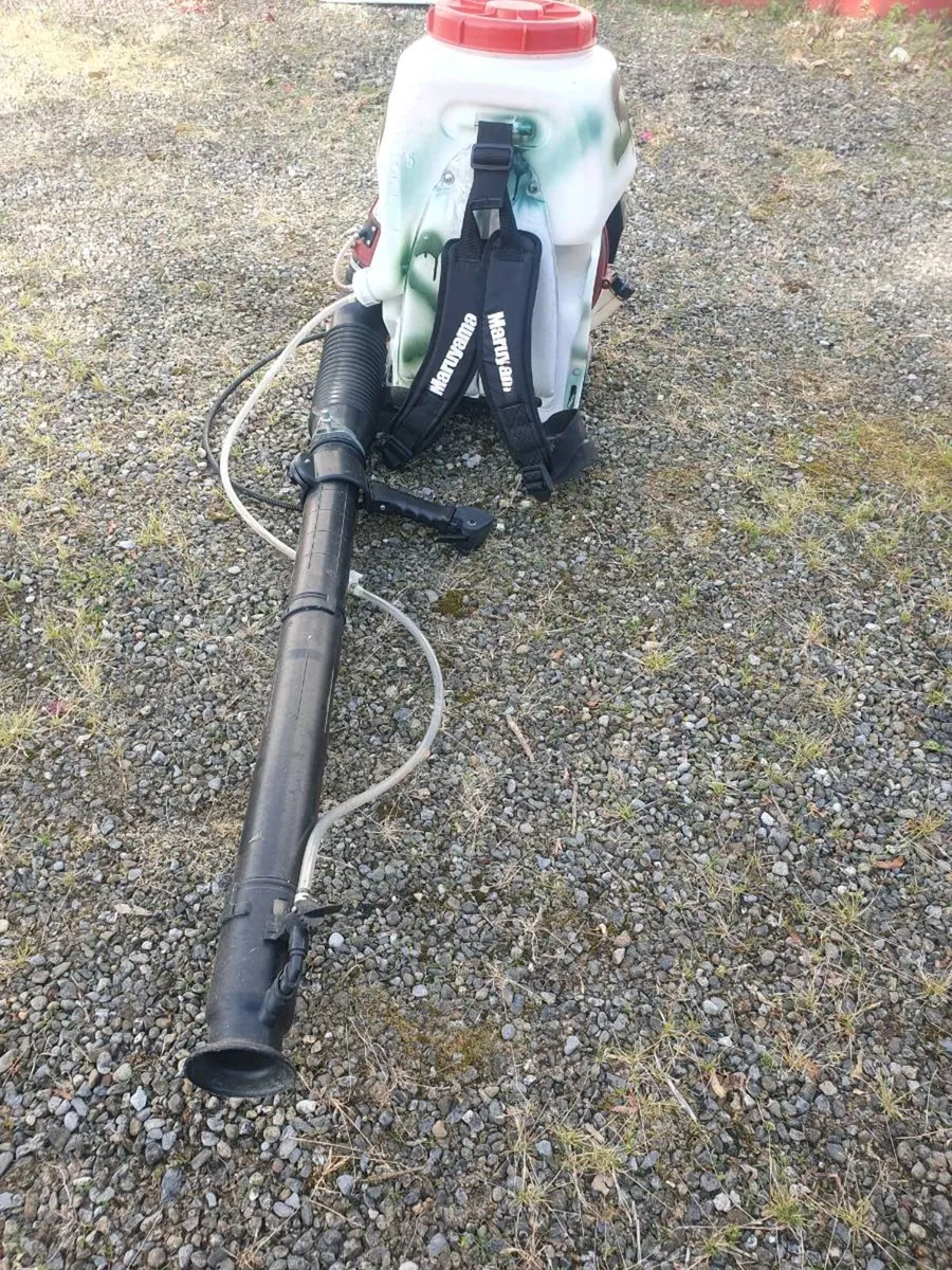 Maruyama Mist Blower Forestry Pest Control Xmas Tr - Image 4