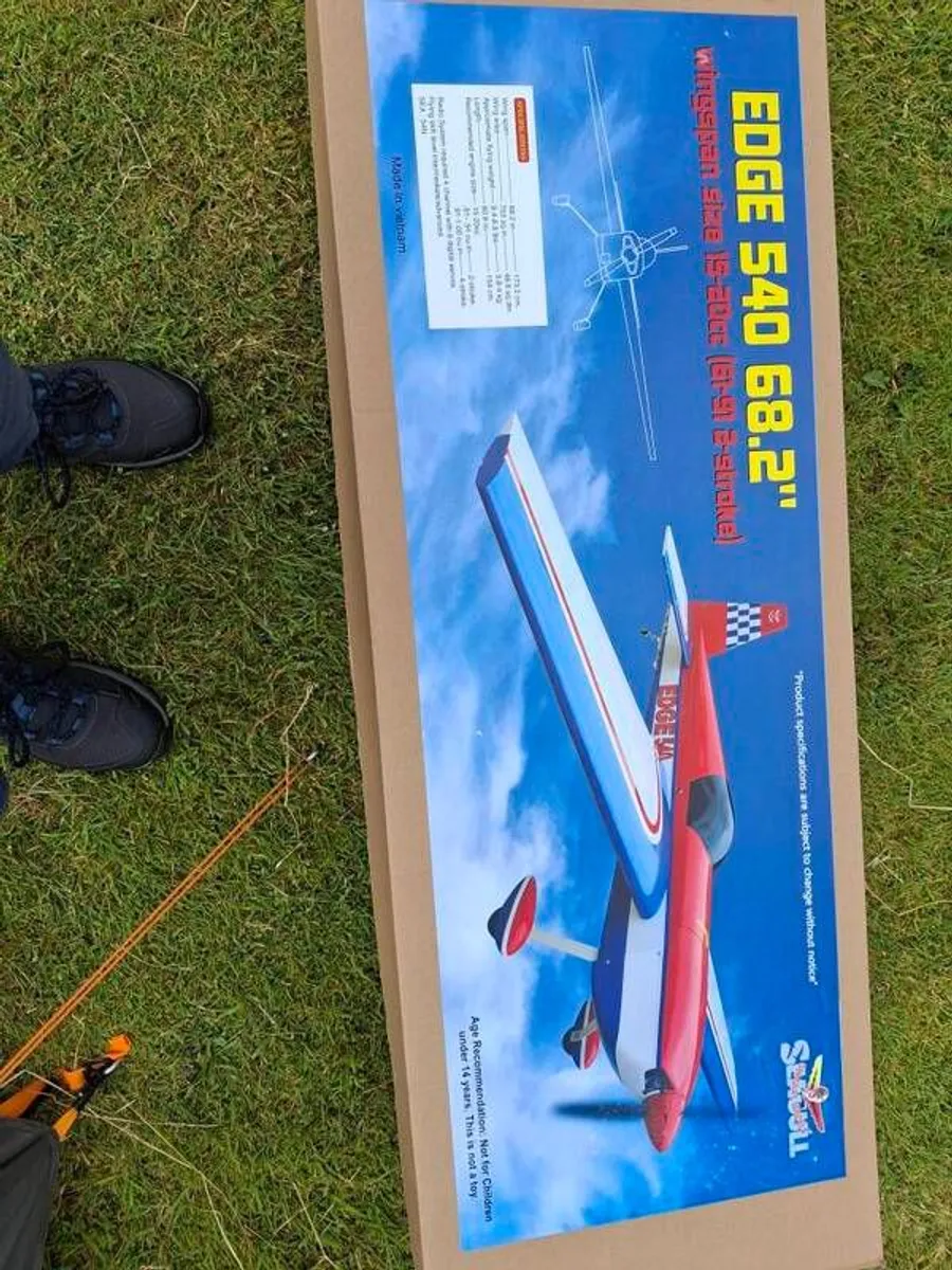 Radio control Seagull Edge 540 Aerobatic aircraft - Image 2