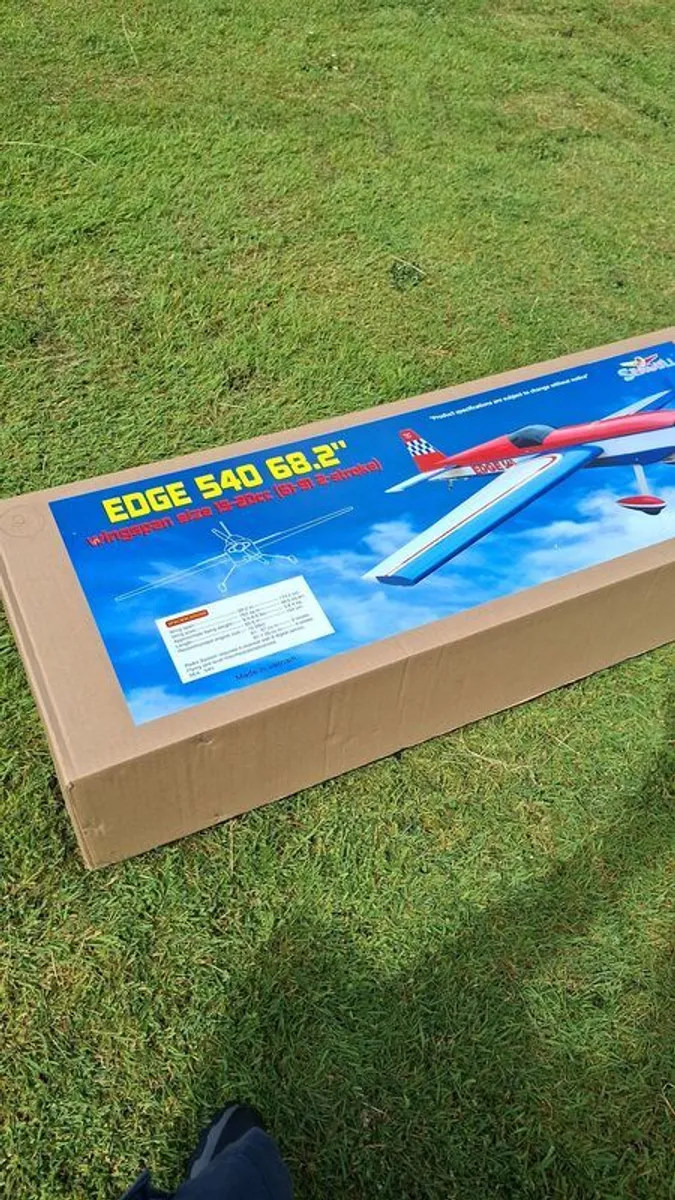 Radio control Seagull Edge 540 Aerobatic aircraft - Image 1