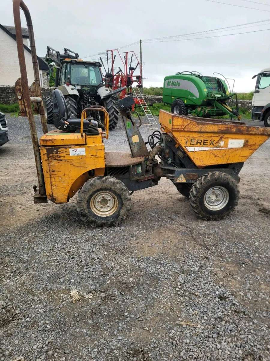Terex 1 ton dumper - Image 1