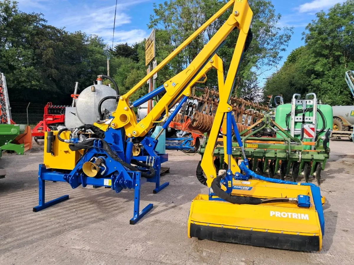 New Bomford Hedgecutters At Corbetts Of Mallow - Image 2