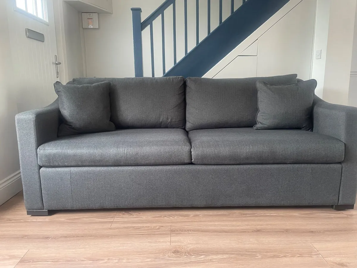 Finline Hudson 5ft Sofa Bed - Image 1