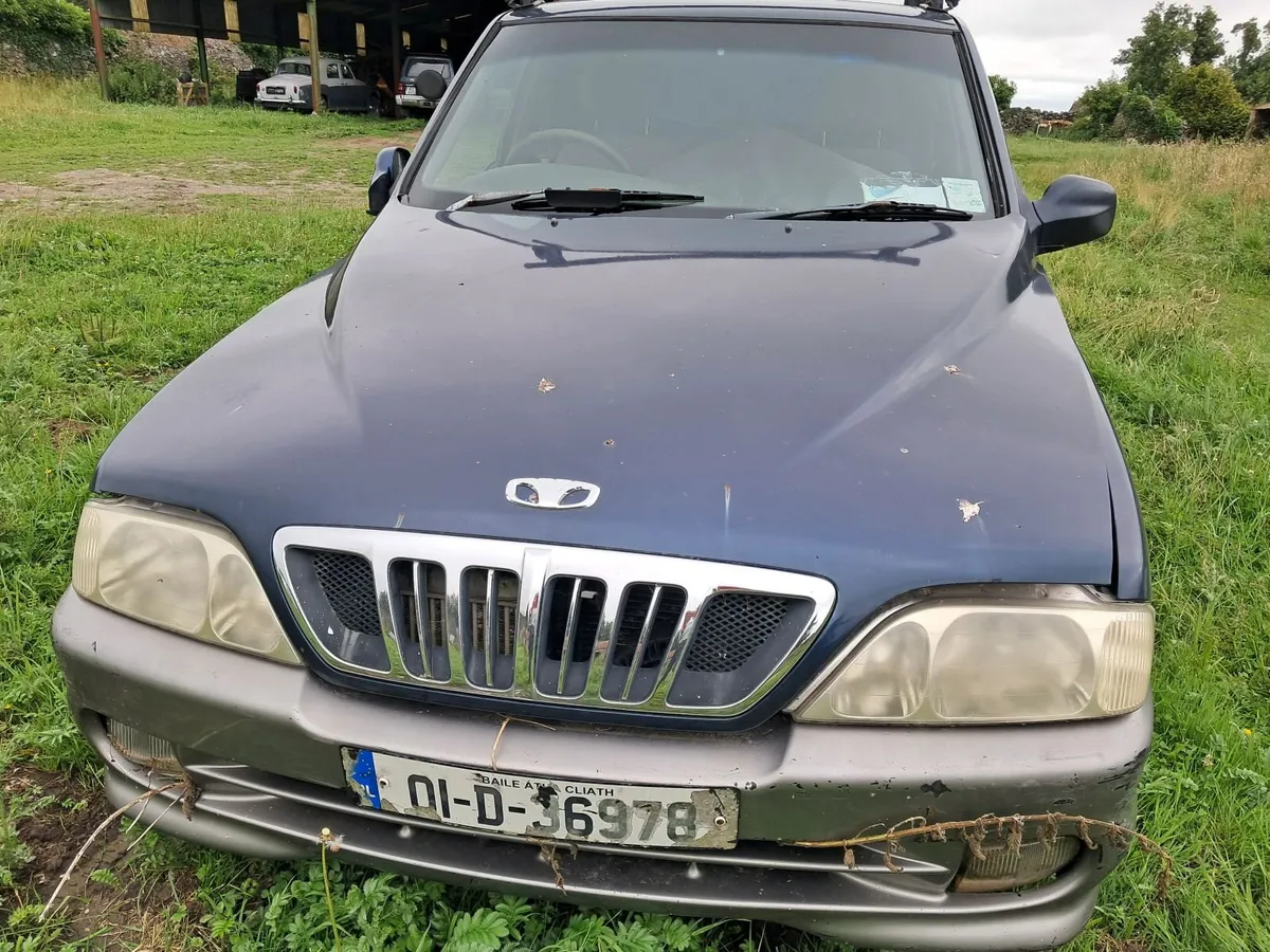 breaking for spares Daewoo Muso Landrover - Image 3
