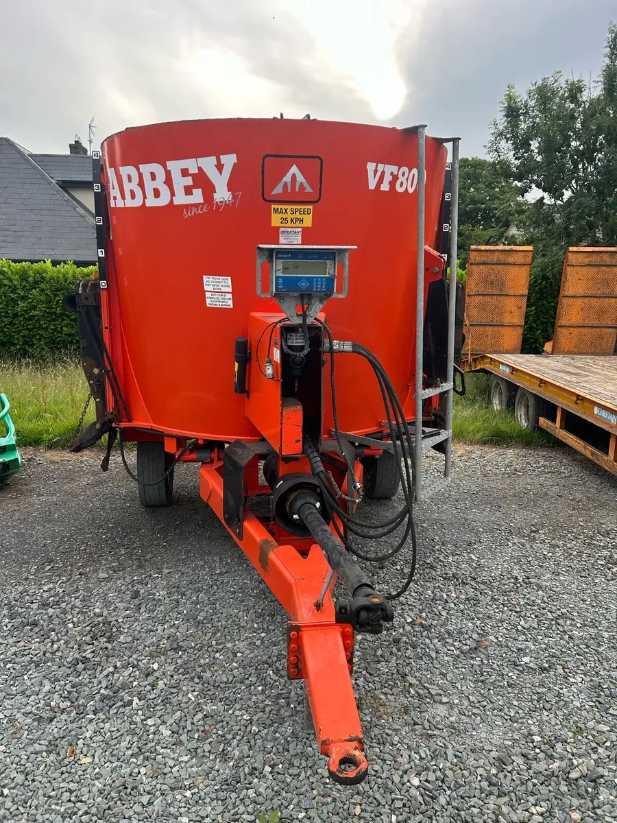 Abbey VF 800 Tub feeder - Image 2