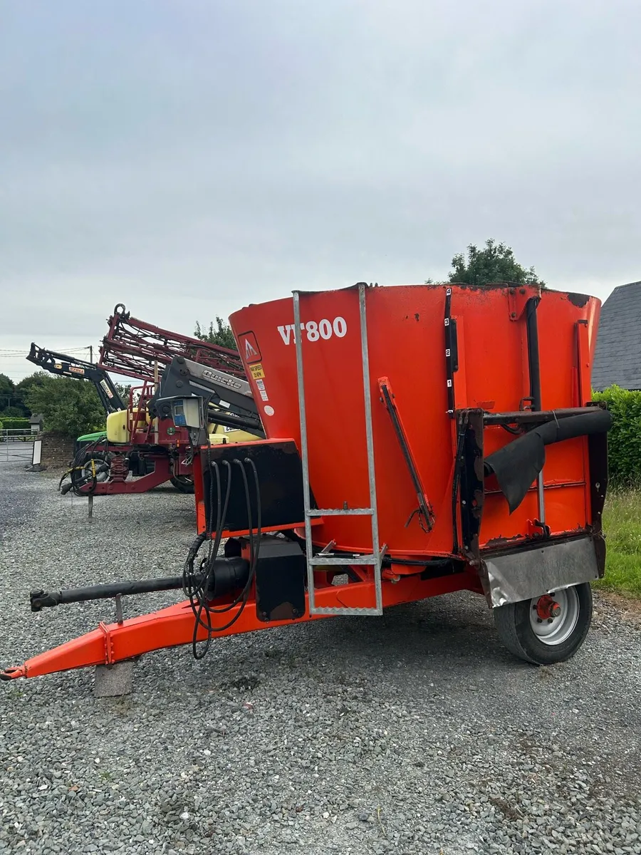 Abbey VF 800 Tub feeder - Image 4