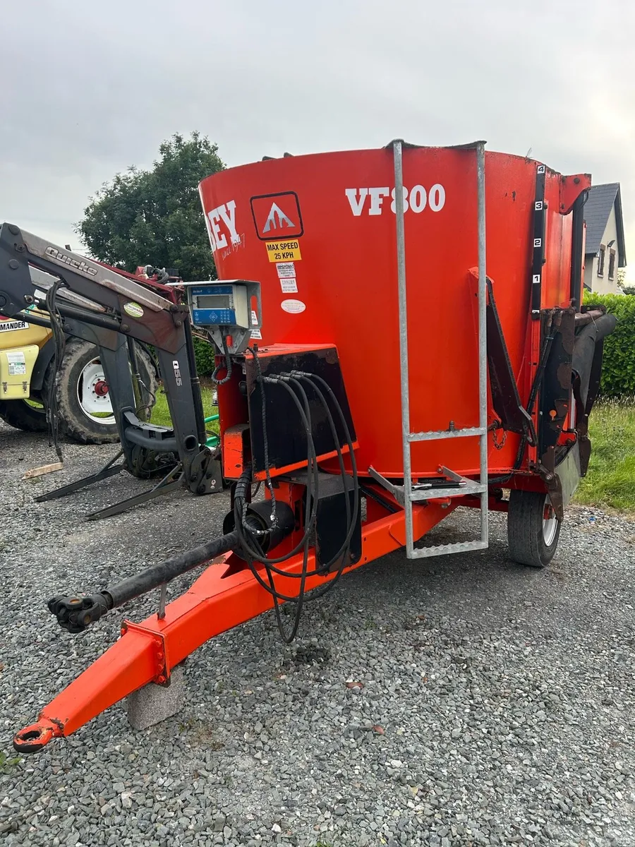 Abbey VF 800 Tub feeder - Image 3