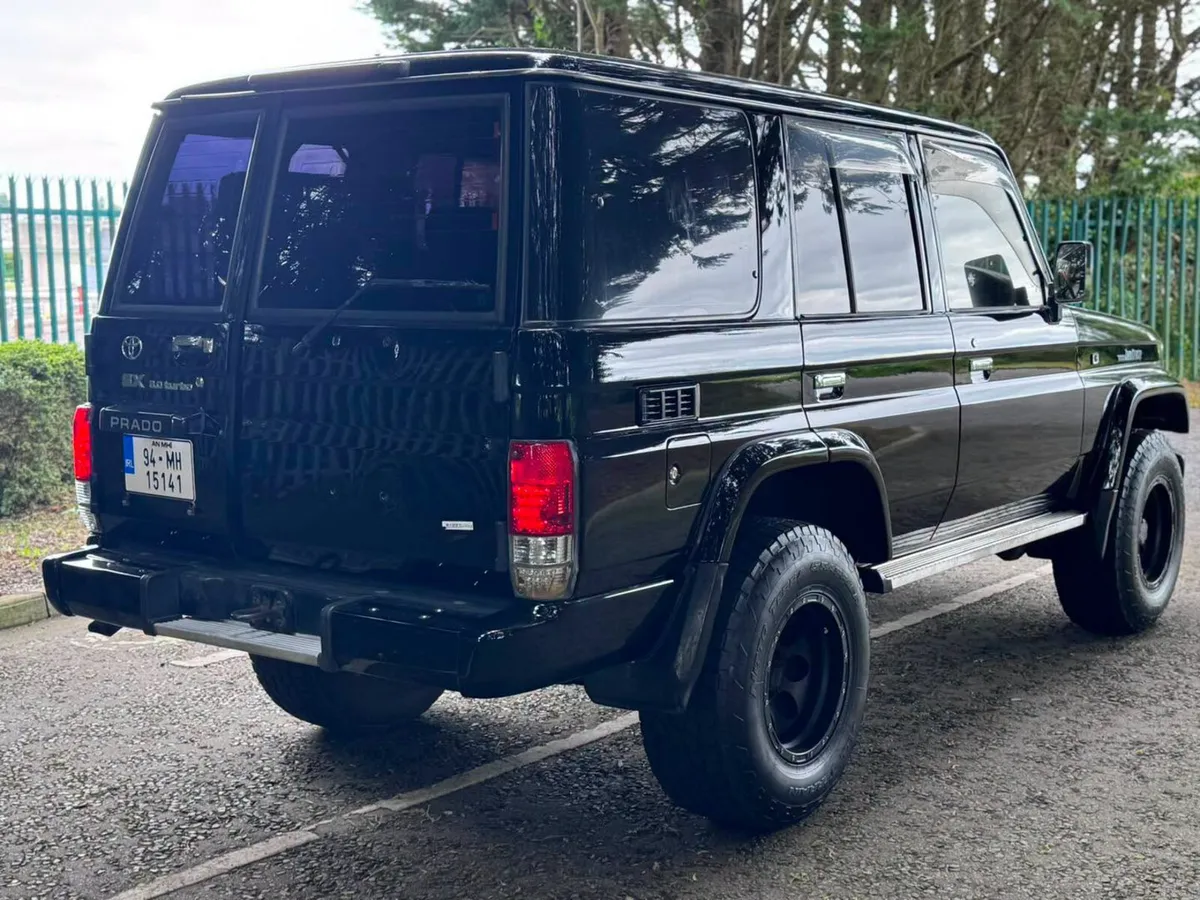 1994 Toyota Landcruiser 70 Series Prado KZj78 - Image 2