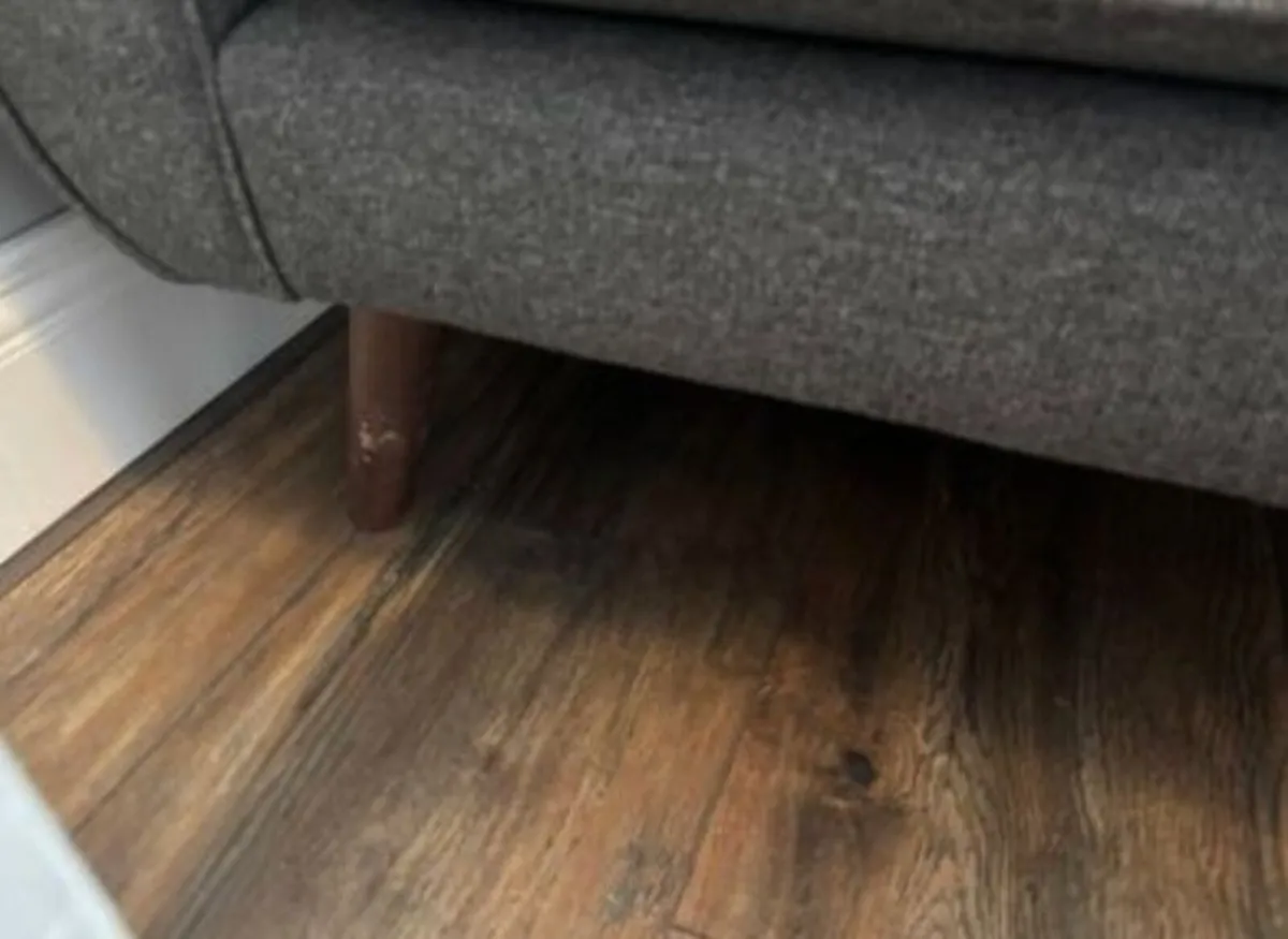 DFS French Connection Zinc 3-Seater Sofa - Image 3