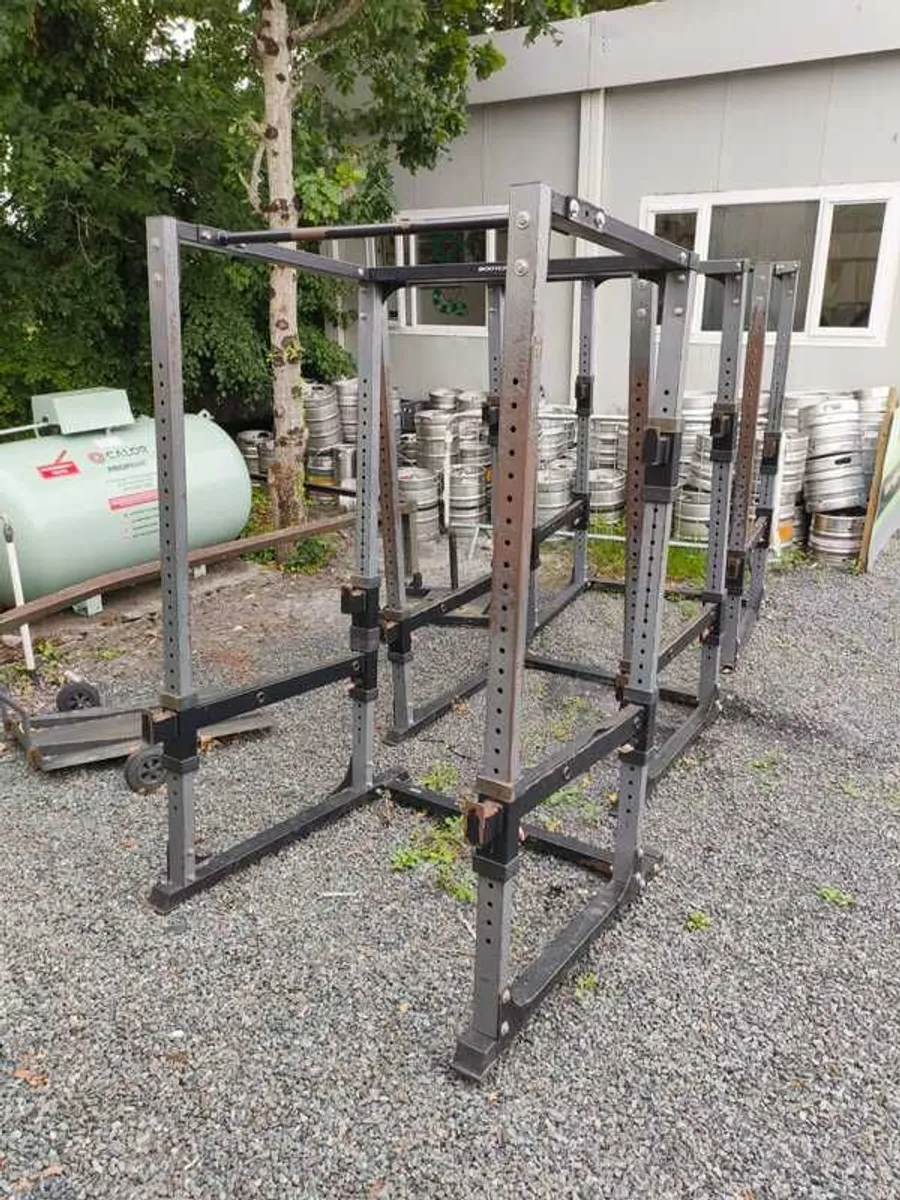 BodyCraft Heavy Duty Squat Racks / Power Cages - Image 1