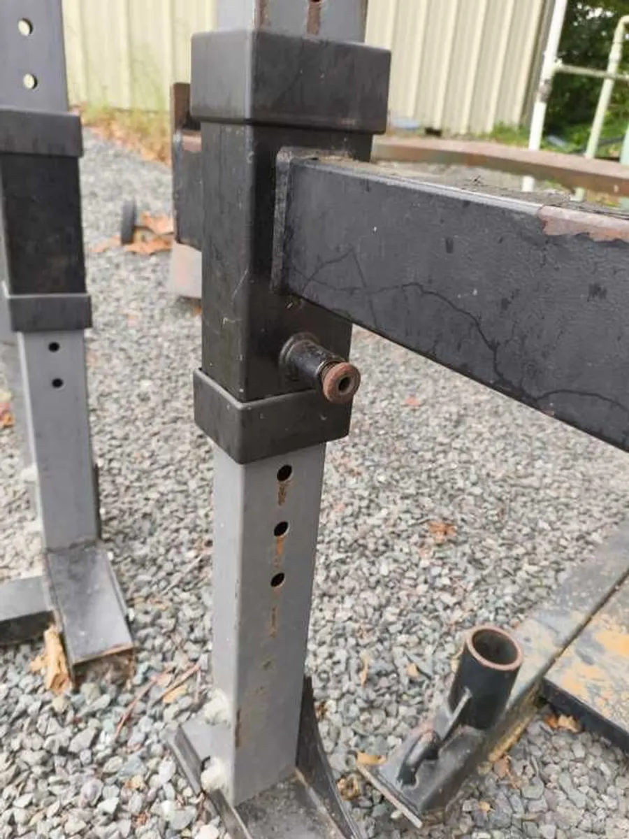 BodyCraft Heavy Duty Squat Racks / Power Cages - Image 3