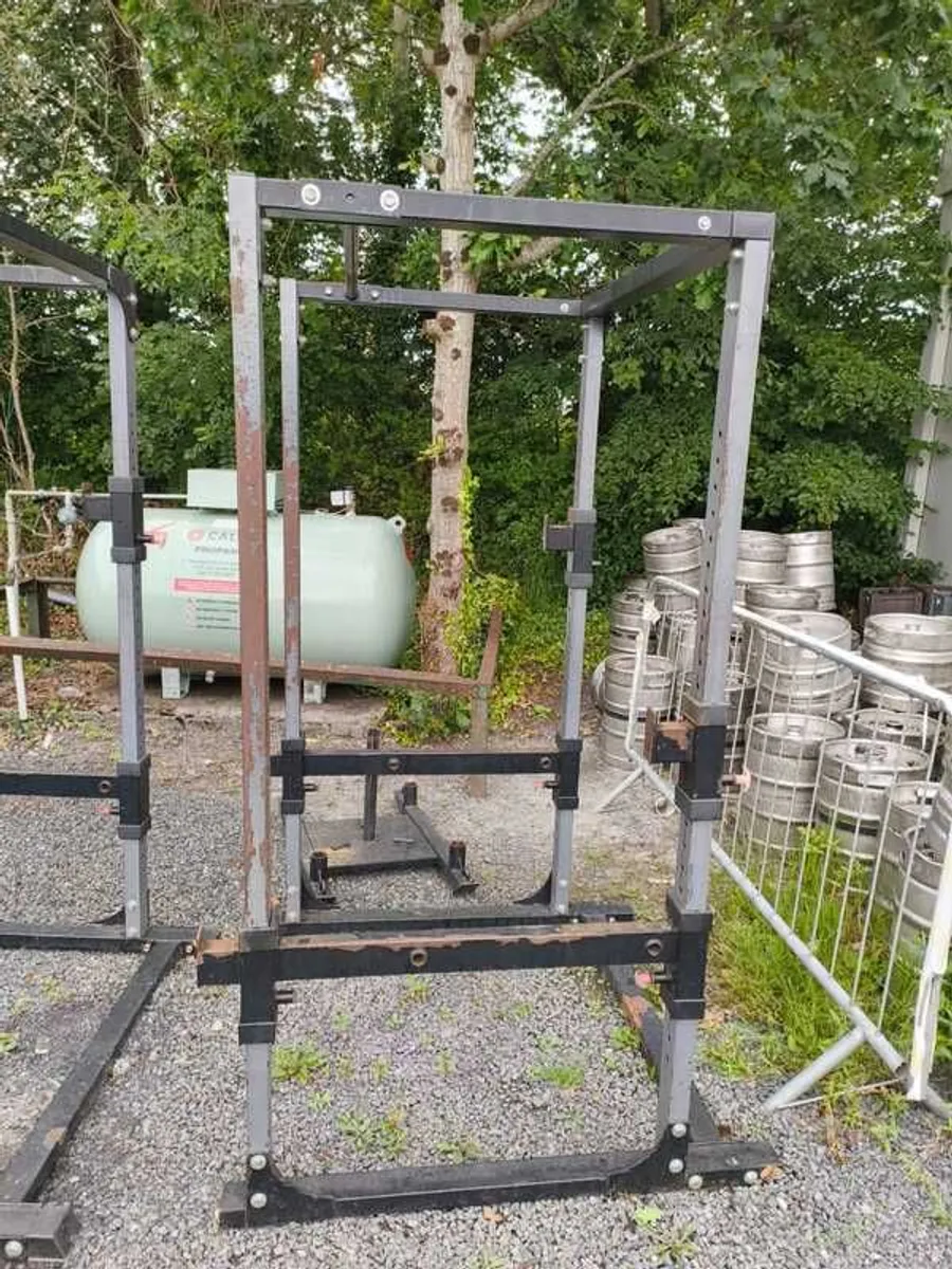 BodyCraft Heavy Duty Squat Racks / Power Cages - Image 4