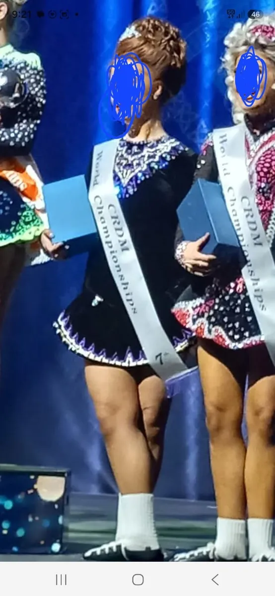 Irish dance dress - Image 3