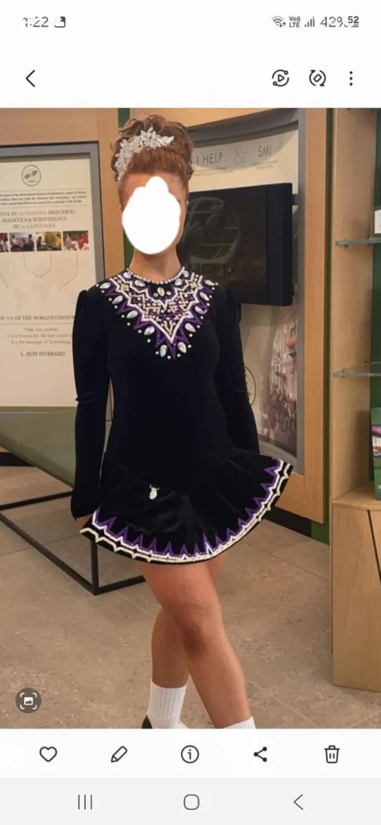 Irish dance dress - Image 1