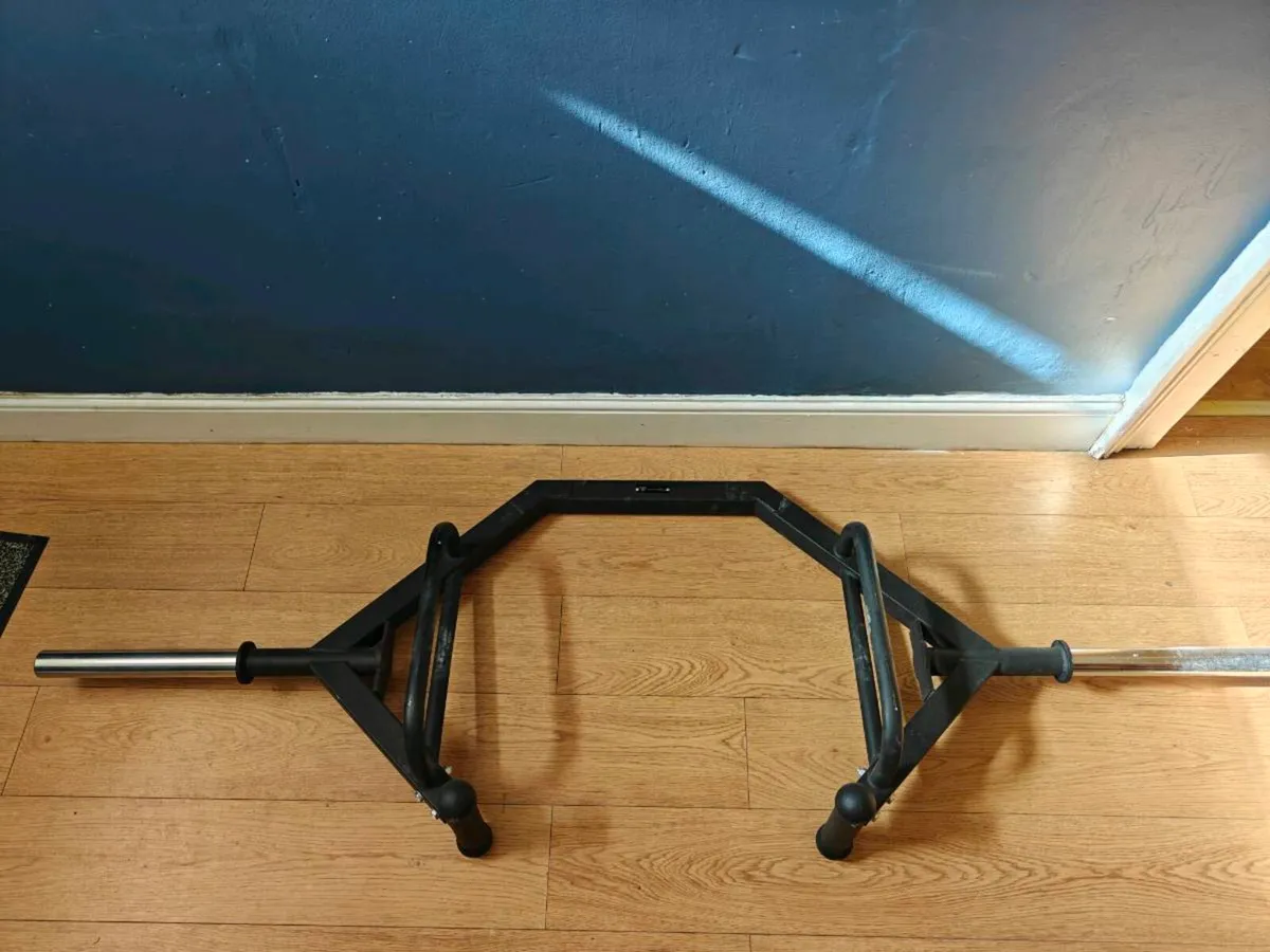 Hit Fitness Open Hex Bar - Image 1