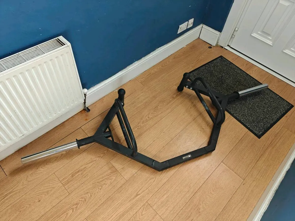 Hit Fitness Open Hex Bar - Image 2