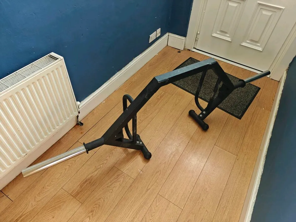 Hit Fitness Open Hex Bar - Image 3