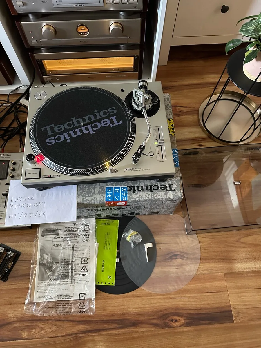 Technics SL1200 MK5 full set - Image 3