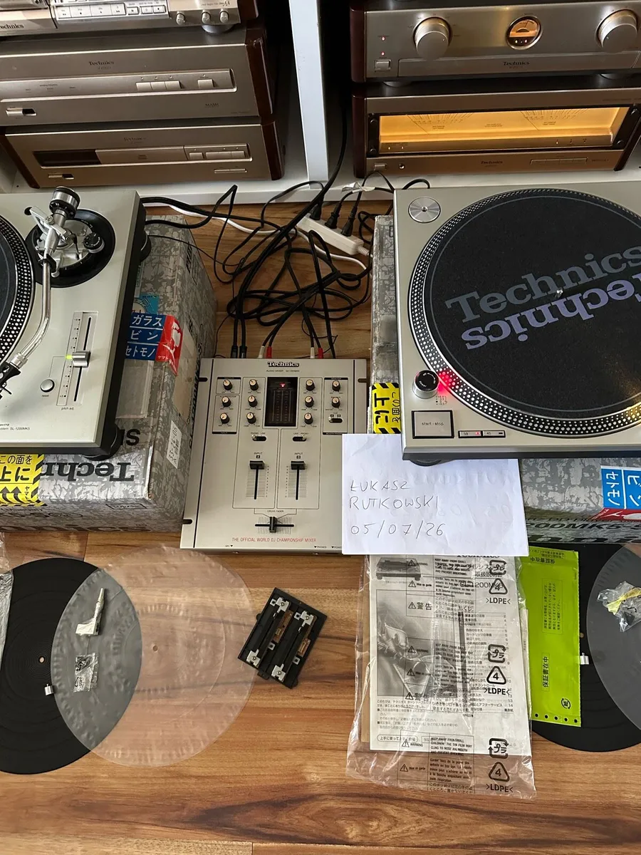 Technics SL1200 MK5 full set - Image 4