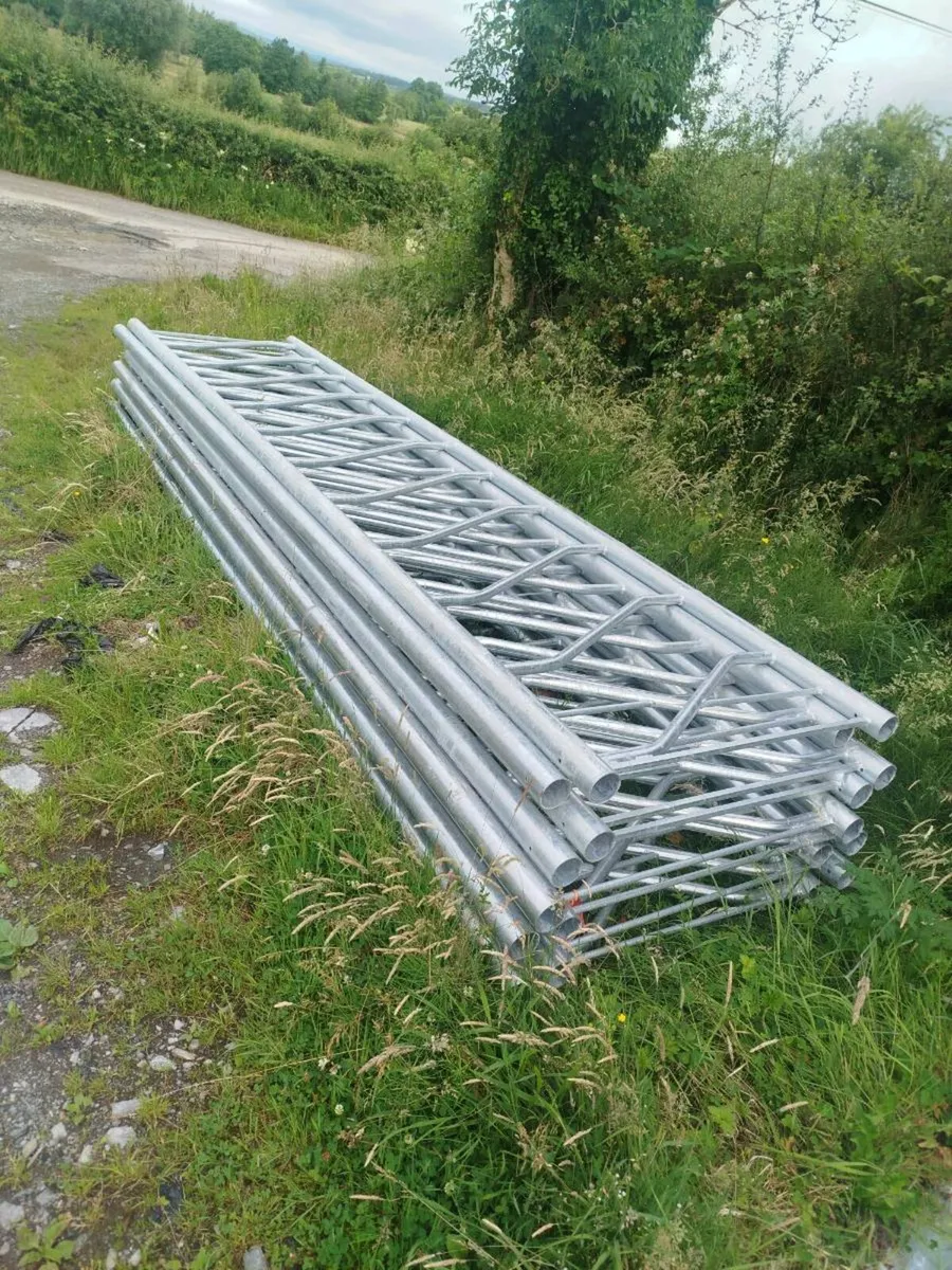 ⭐⭐ heavy duty galvanised feeding barriers⭐⭐ - Image 1