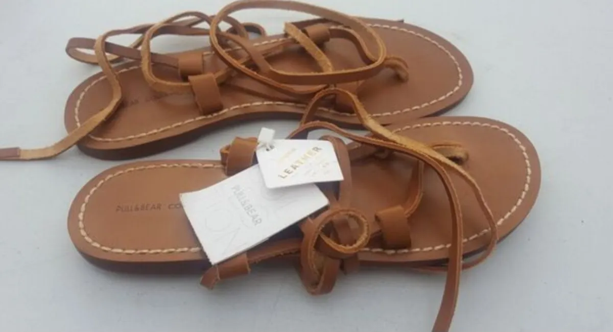Leather Sandals - Image 2