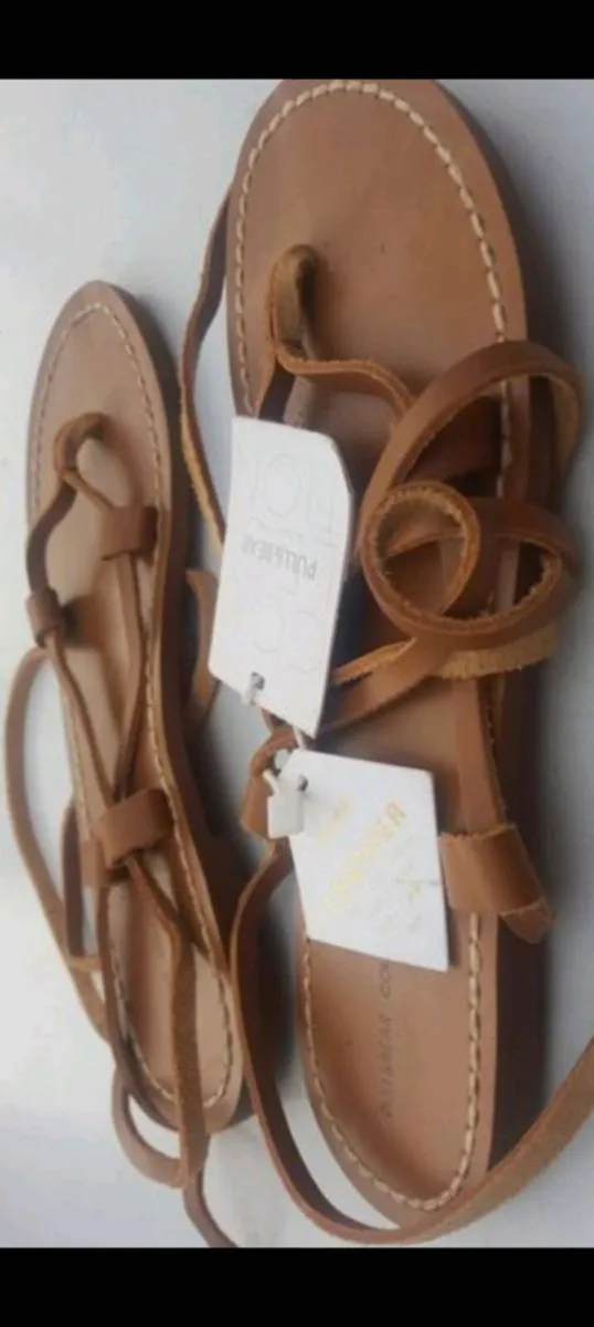 Leather Sandals - Image 3