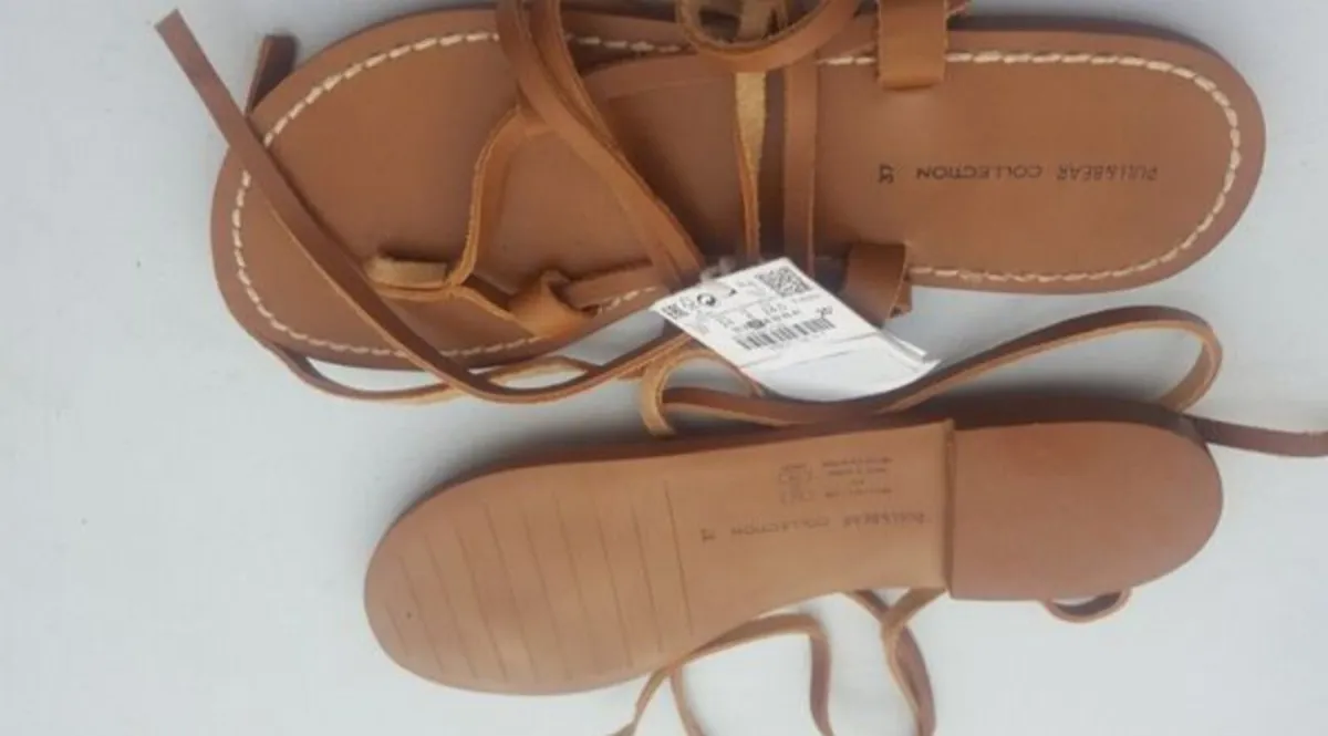 Leather Sandals - Image 4