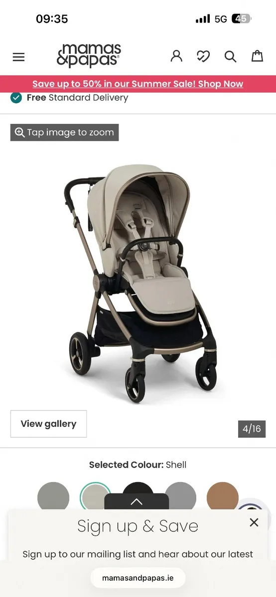 Mama and Papas vardo pram - Image 4
