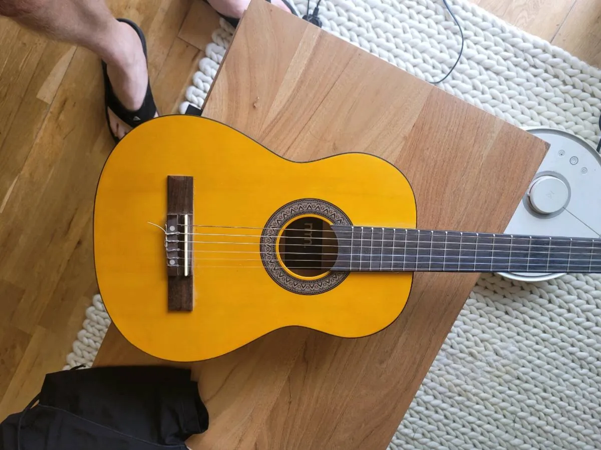 Half Size Classical Guitar  Ideal for Beginners - Image 1