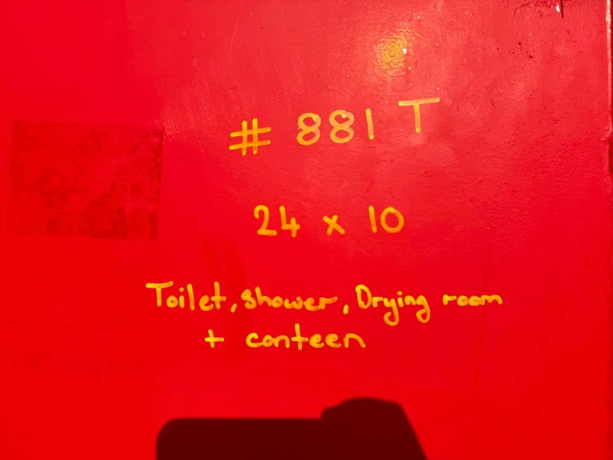 24 x 10 site office , toilet , shower , canteen , - Image 4