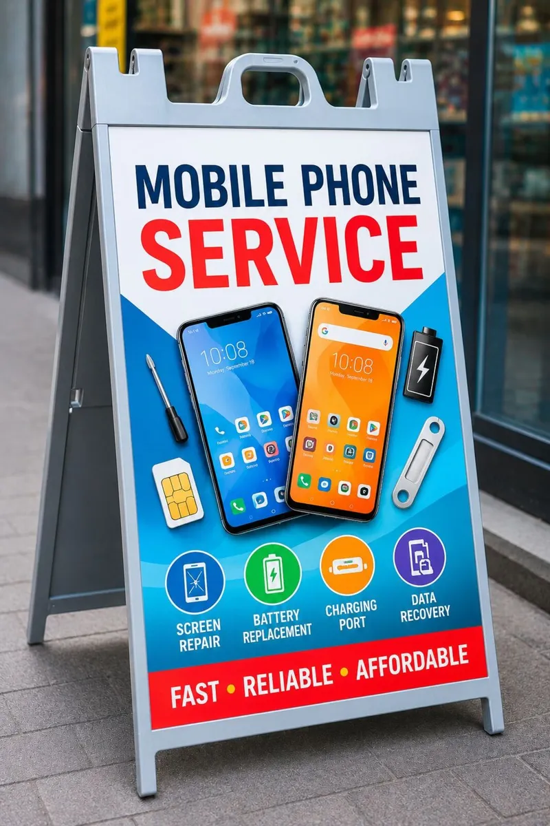 iPhone Mobile Phone Tablet Repair Unlock Service