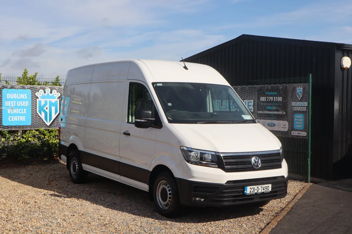 Volkswagen Crafter MWB 2023 - Image 1