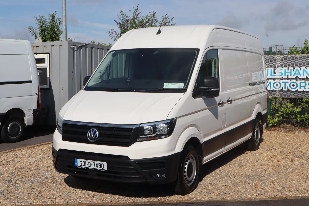 Volkswagen Crafter MWB 2023 - Image 3