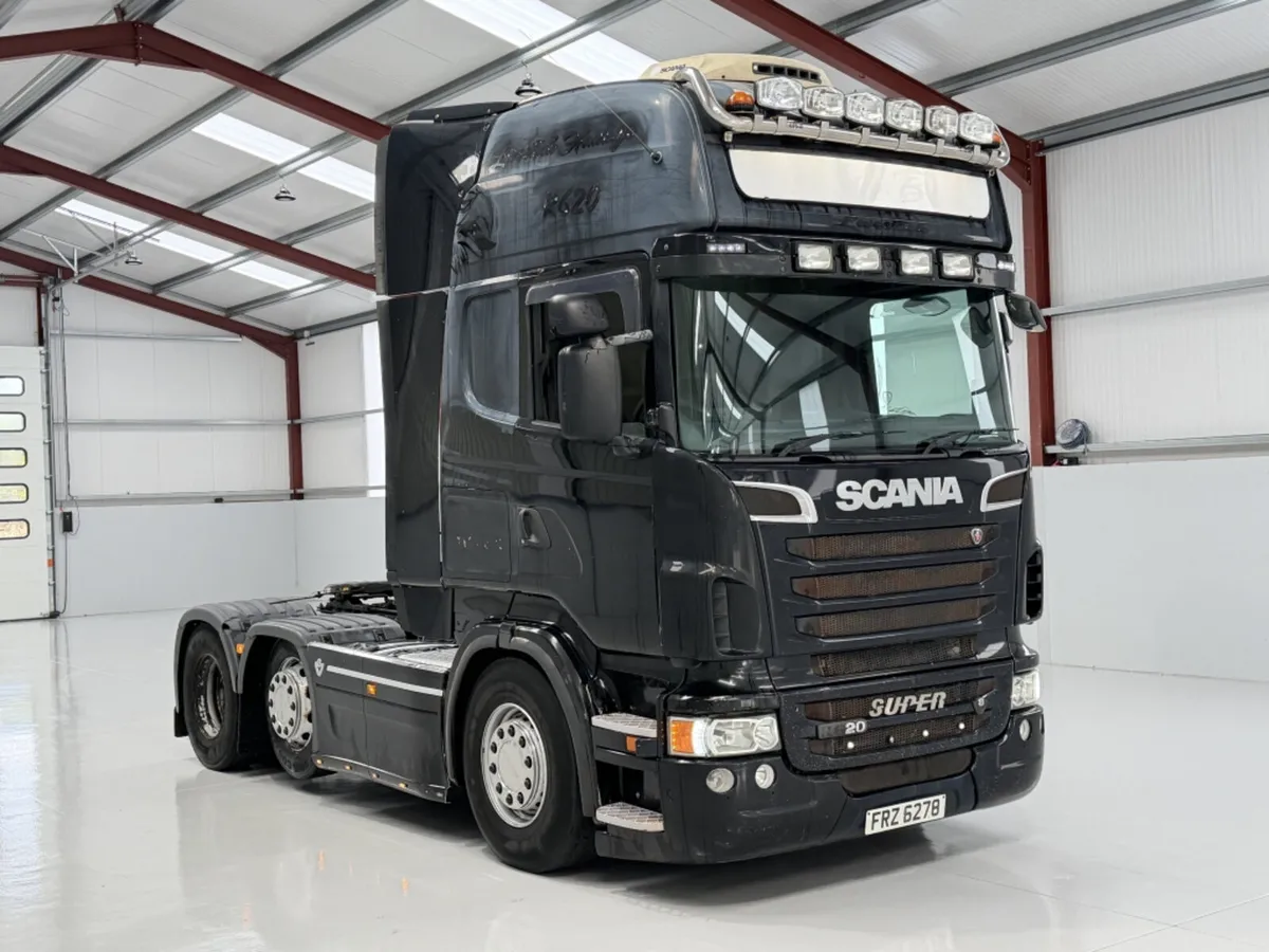 2013 SCANIA R620 TOPLINE - Image 1