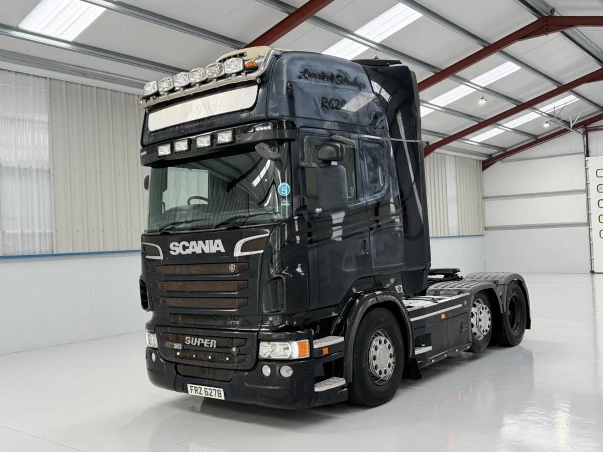 2013 SCANIA R620 TOPLINE - Image 3
