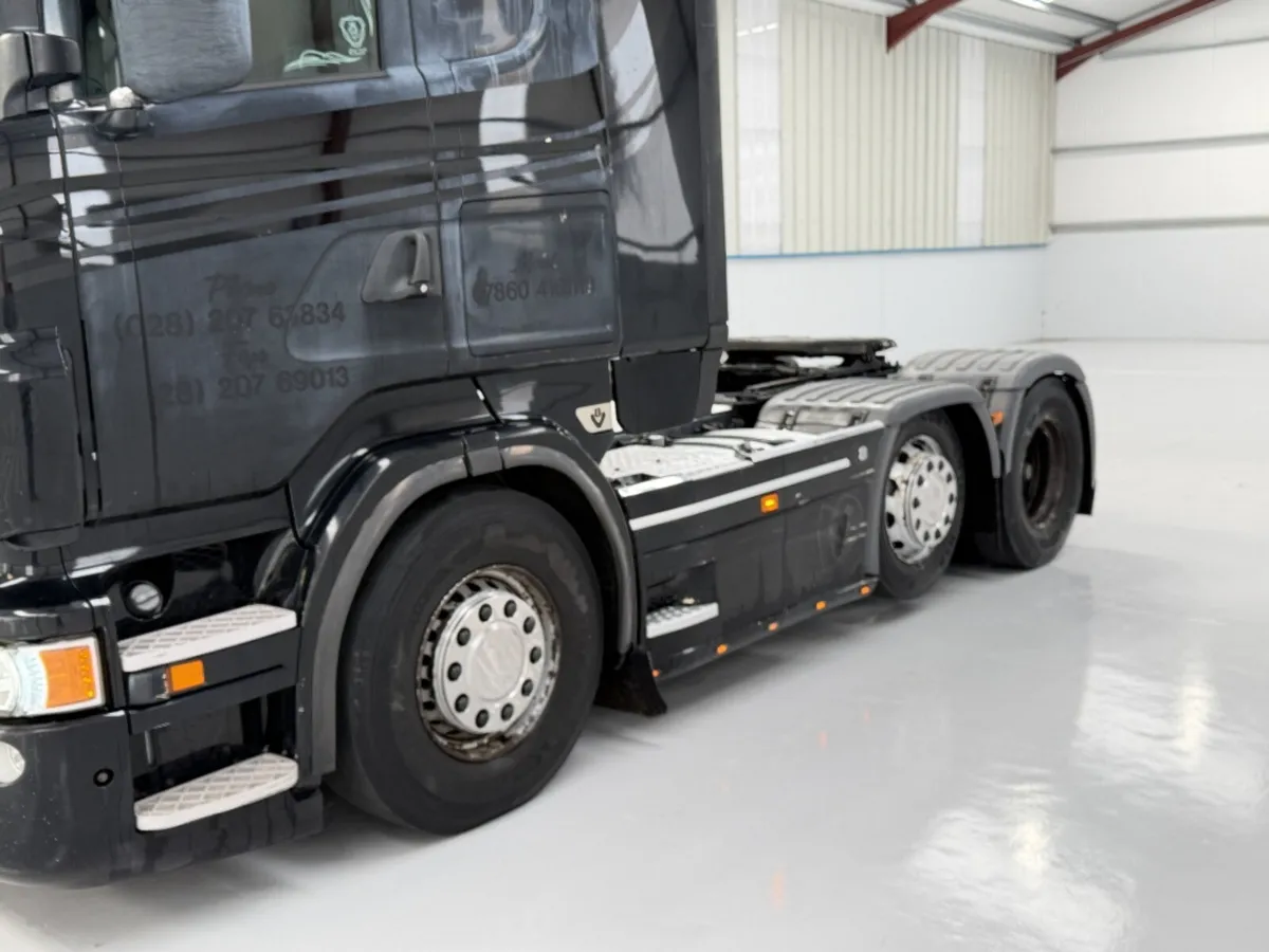 2013 SCANIA R620 TOPLINE - Image 4